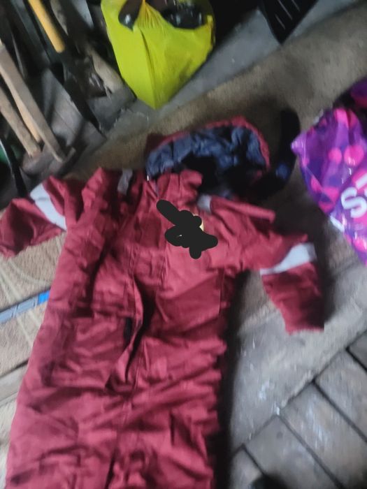 Комбинезон рабочий зимний