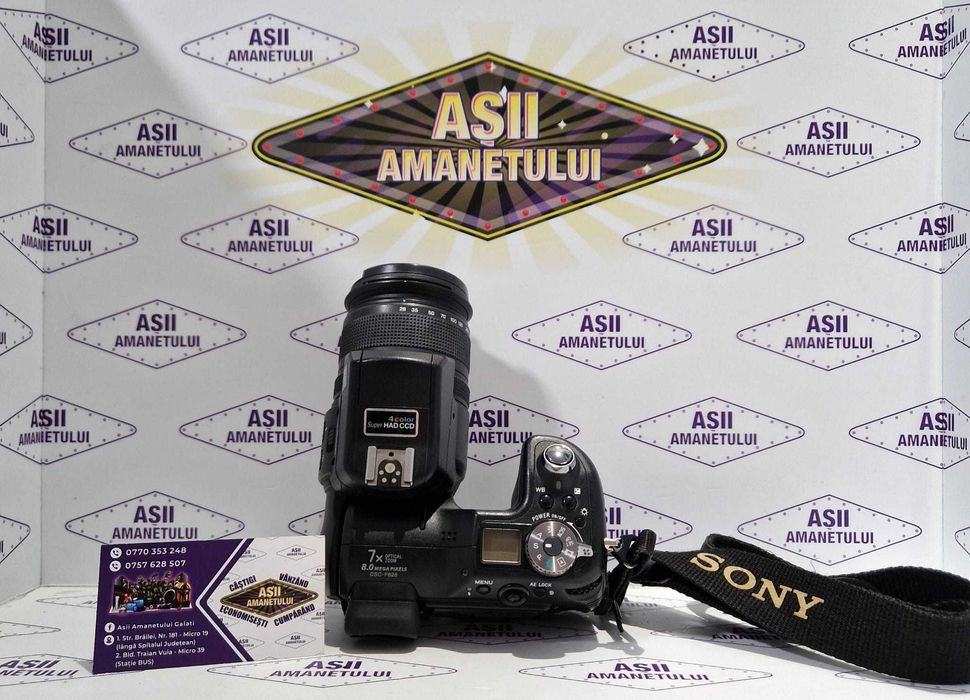 Aparat foto Sony Cyber-Shot DSC-F828 8.0MP Digital SLR DSLR+ Accesorii