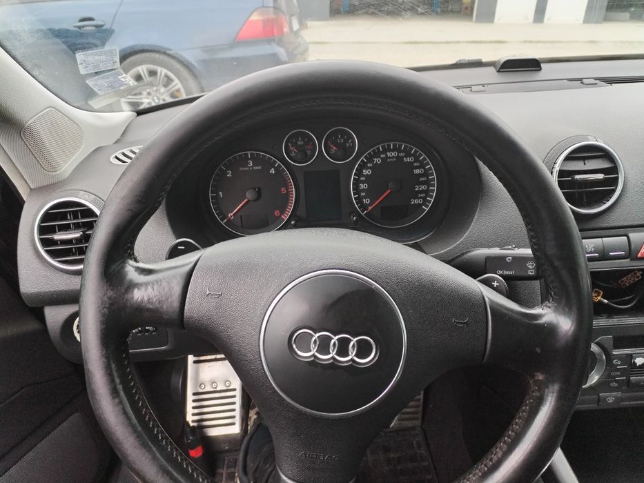 Audi A3 8P 2.0tdi BKD 140 коня НА ЧАСТИ