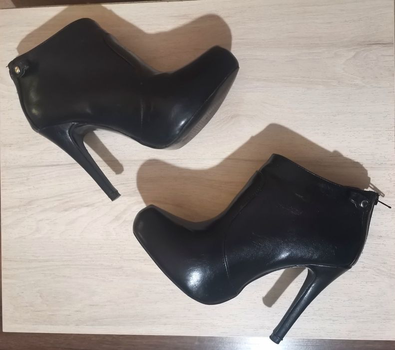 Боти еко кожа, размер 38