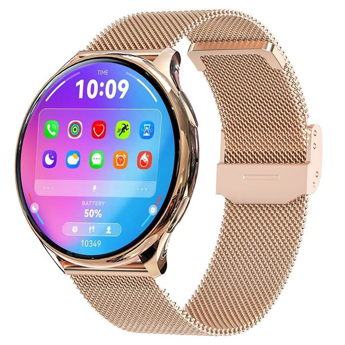Smartwatch G35 Gold Nou