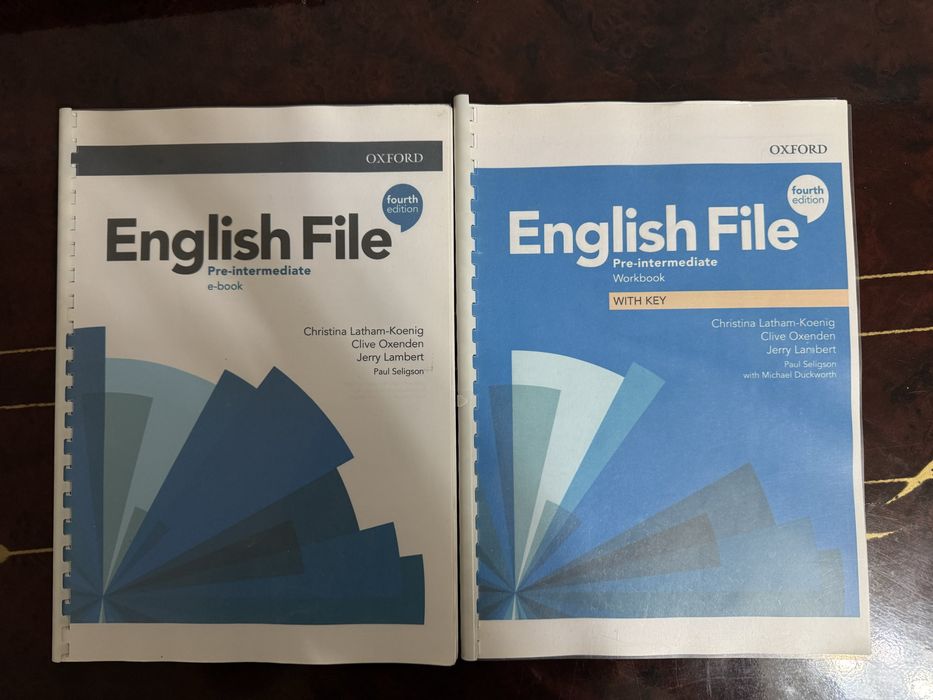 English File Pre-Intermediate