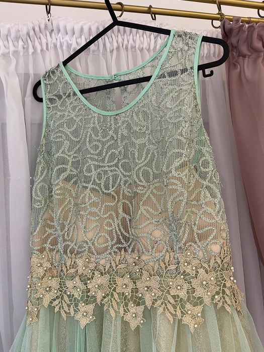 Rochie ocazie /seară S/M aurie