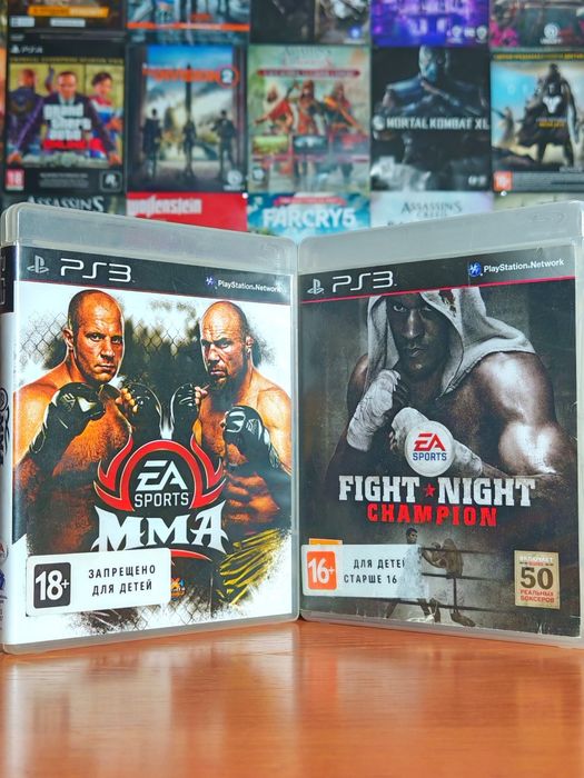 MMA/Fight Night Champion PS3