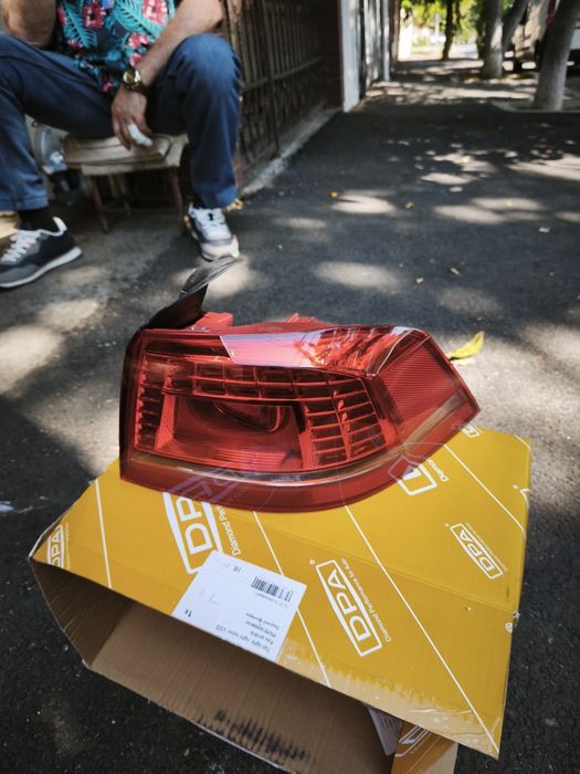 Lampă spate dreapta led passat B7, 2014