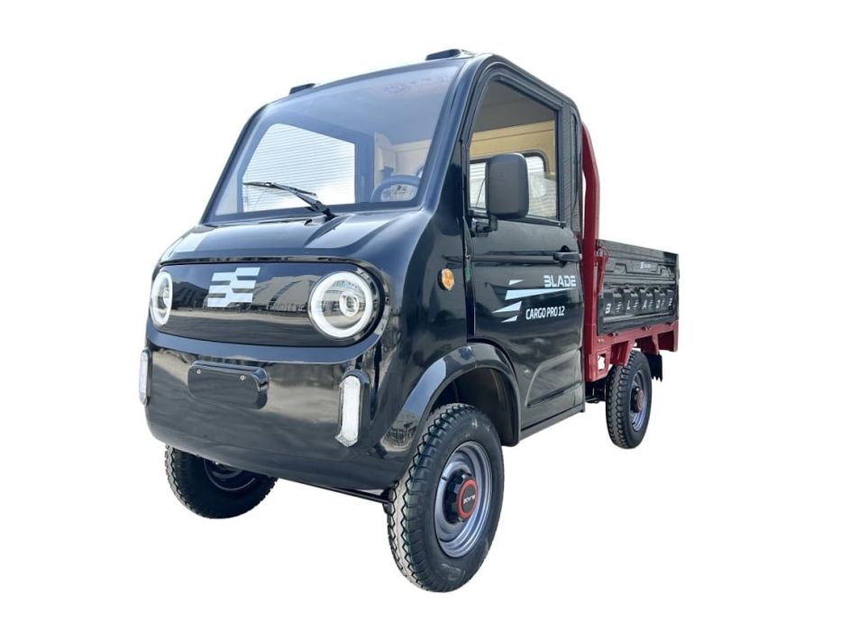 Camioneta electrica PICKUP BLADE CARGO PRO 12 fara permis 4900wati