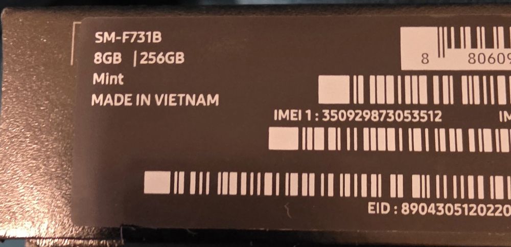 SAMSUNG  Galaxy Z Flip 5 256 GB