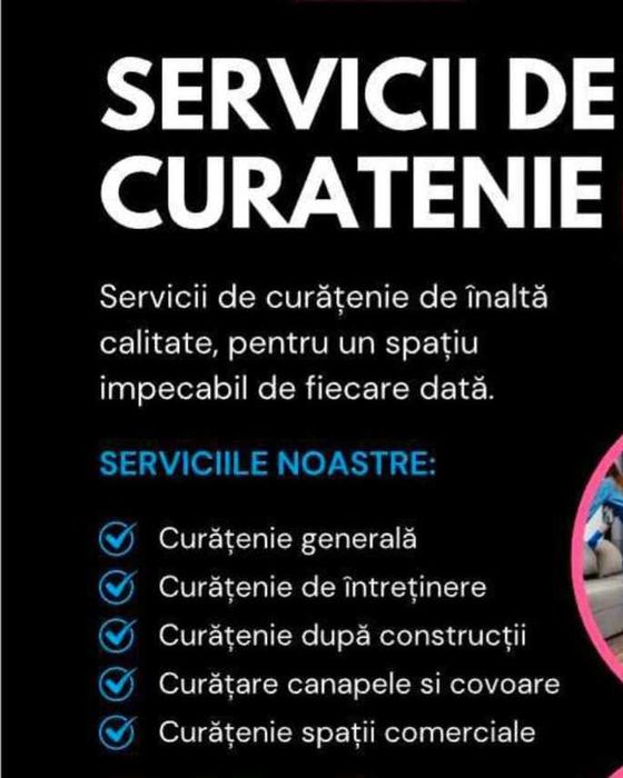 Ofer curățenie la domiciliu ( doar femei)