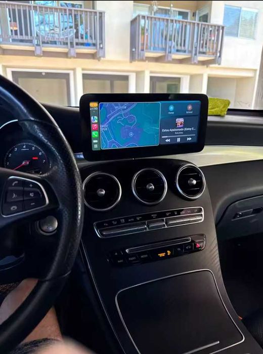 Navigație / Display Mercedes-Benz C-Class W205, GLC, V-Class W447 201