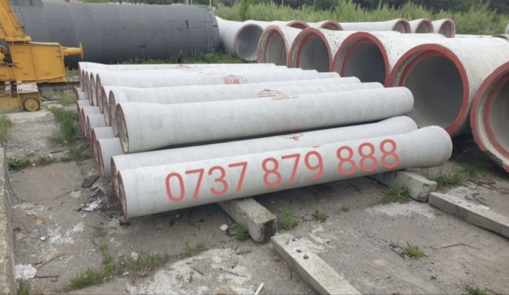 Tuburi din beton armat