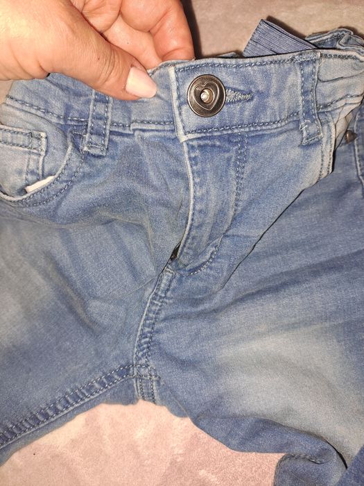 2бр. Детски еластични дънки Р-р 122