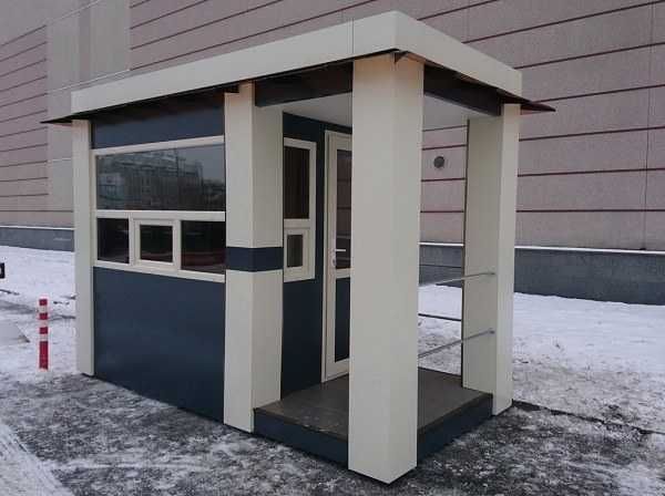 Охранный будка, КПП охрана