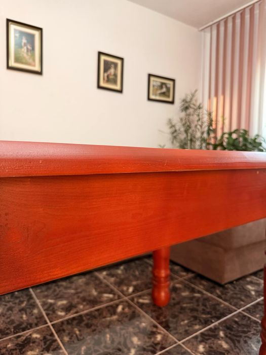 Masa lemn masiv interior  sau pentru exterior la terasa