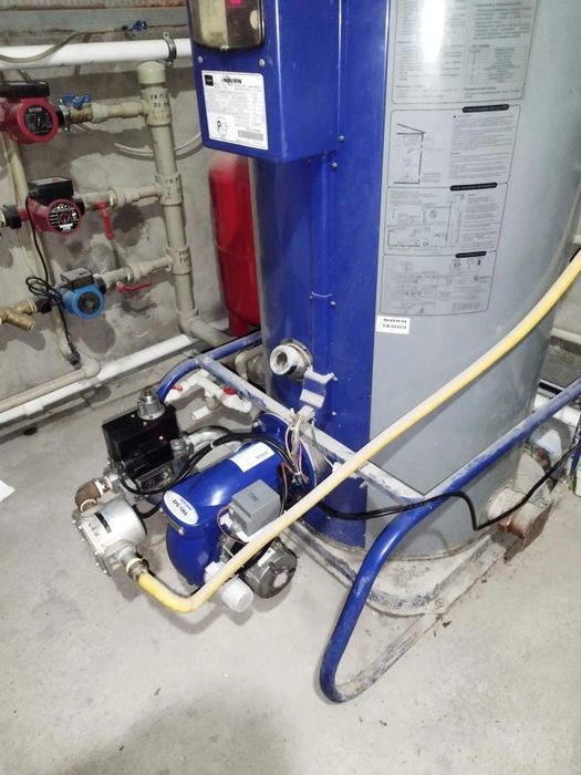 Ремонт газовых котлов