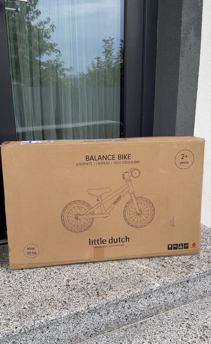 Bicicleta  echilibru,  Little Dutch noua