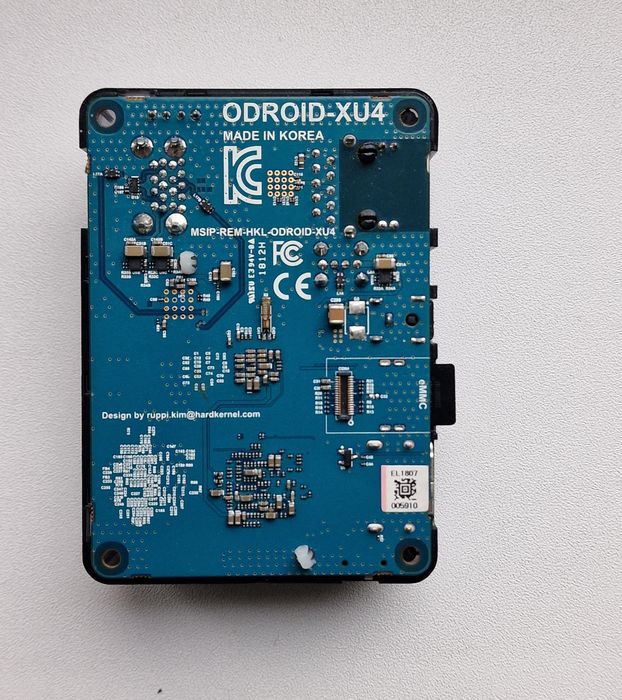 Odroid XU4 single board computer