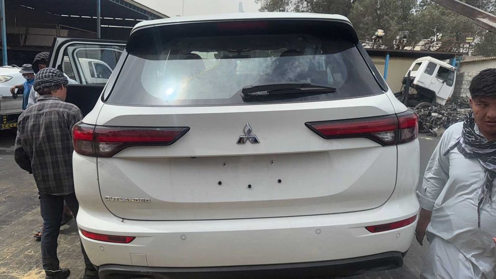 Бампер фары аутлендер 4