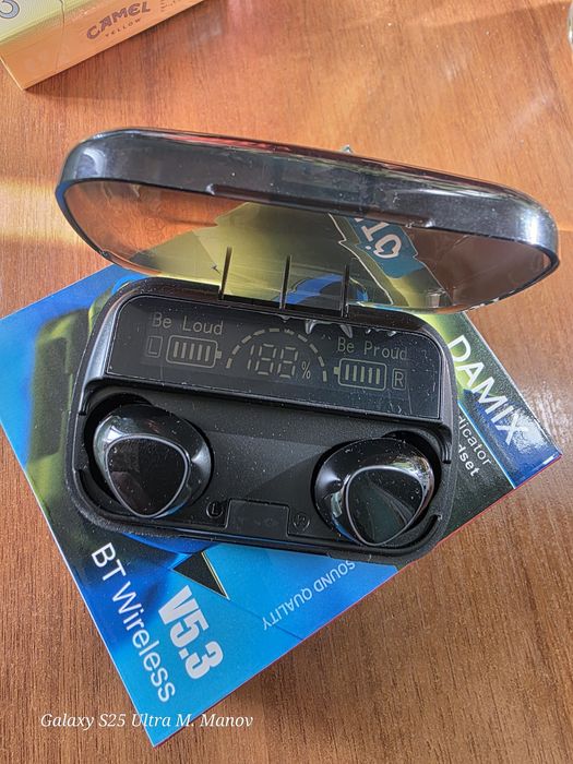 Продавам безжични слушалки