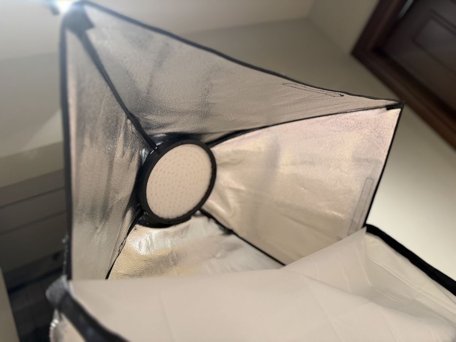 Комплект студийно осветление Neewer 50x70см