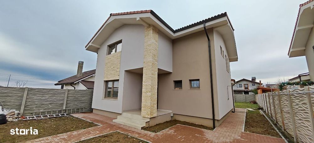 Casă individuală în Giroc, zonă liniștită, spații generoase