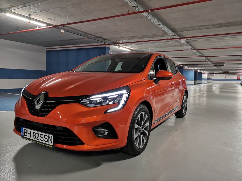 Renault Clio 5  cu km putini
