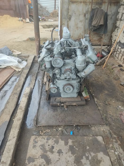 Двигатель ЯМЗ 238