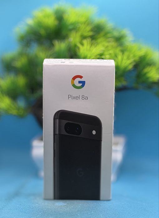 НОВ!!! Google Pixel 8a, 8GB RAM, 128GB ROM, 5G, Obsidian