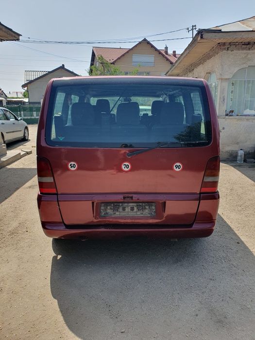 MERCEDES-BENZ Vito 2002 — imagine 2