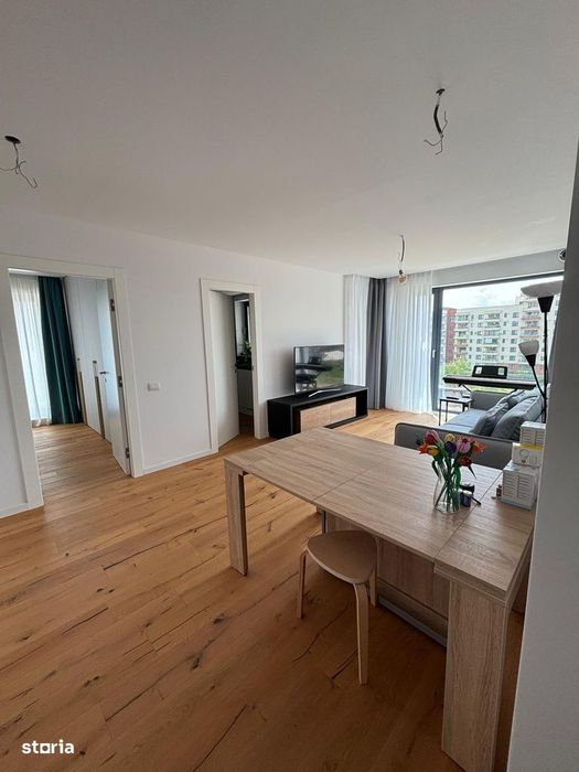 Aviatiei Promenada, totul NOU, 100% mobil/util/finisat LUX, metrou, 0% — fotografia 1