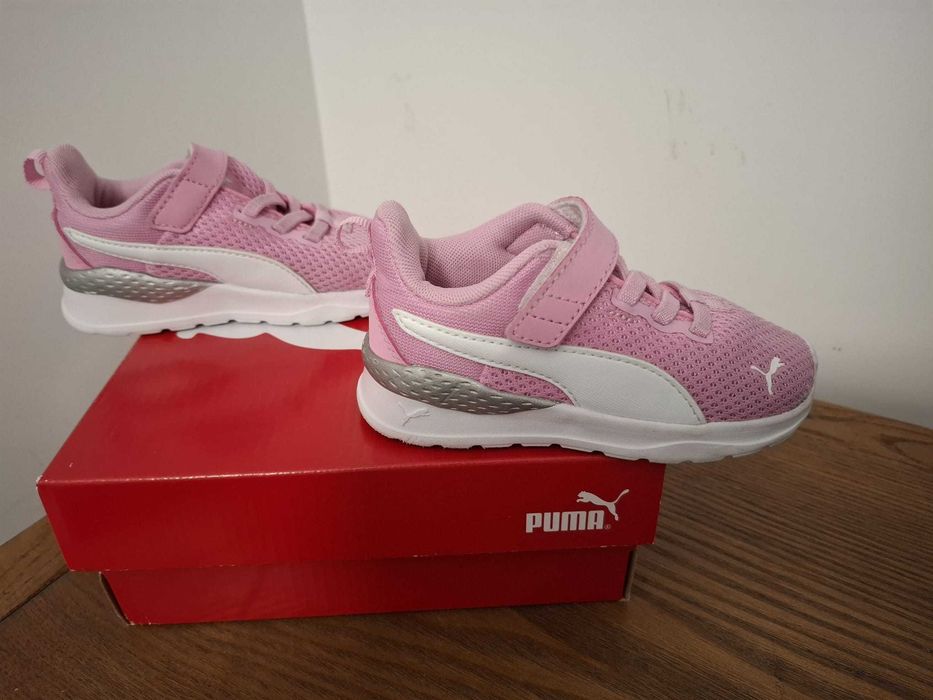 Vand Incaltaminte Adidasi Copii Puma Anzarun Lite Liliac marime 23