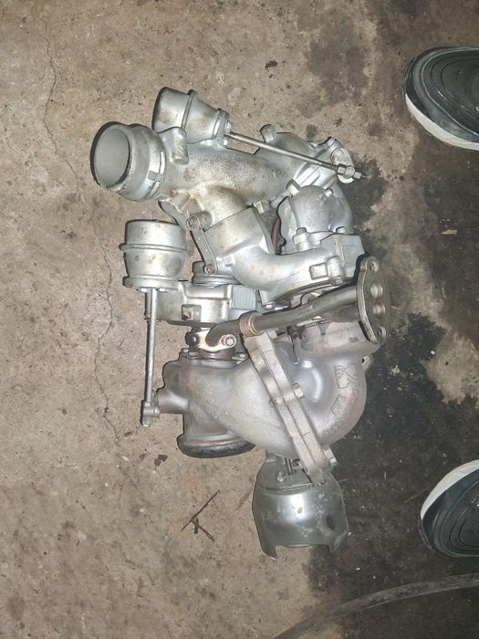 Vând biturbo Mercedes e250 euro 5 2011 w212