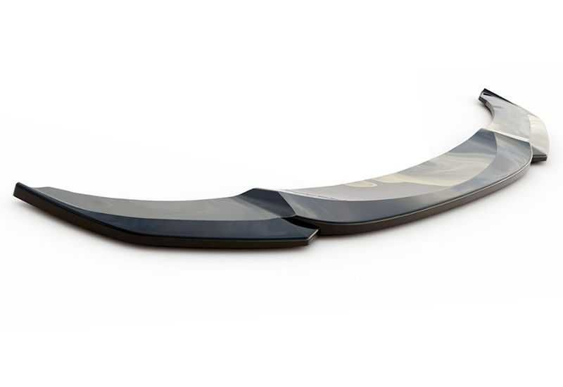 Преден лип спойлер за бмв ф10 ф11 м тех / bmw f10 f11 lip spoiler m tech / добавка за предна броня / нож