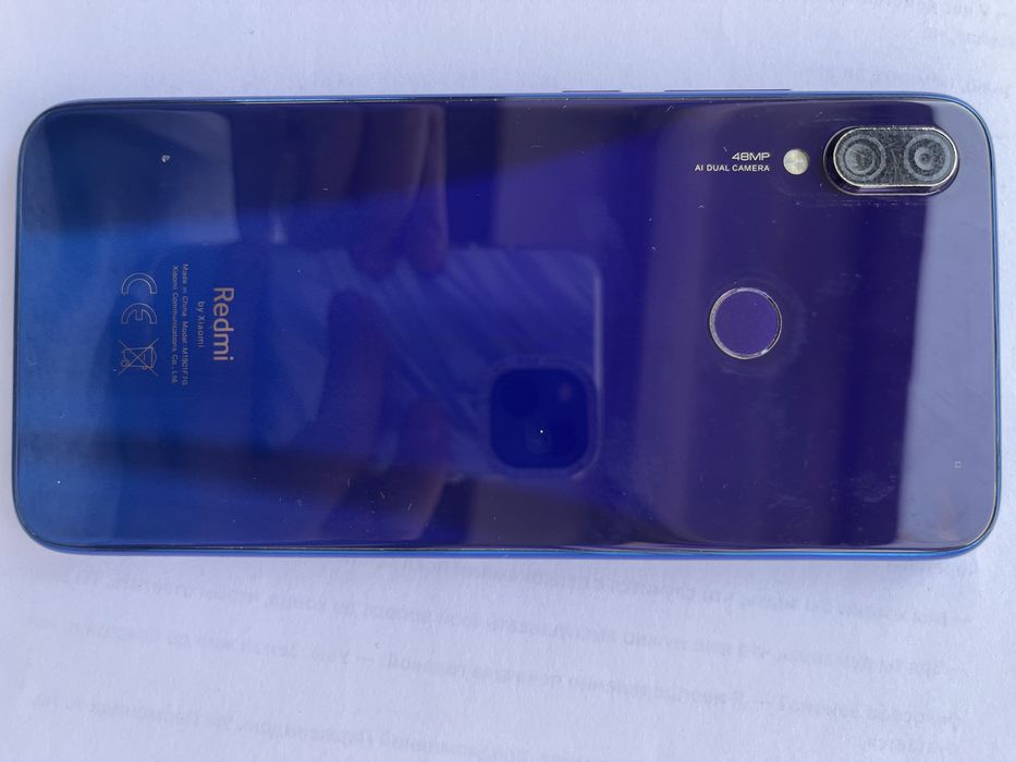 Срочно Смартфон Xiaomi Redmi Note 7 64GB б/у торг
