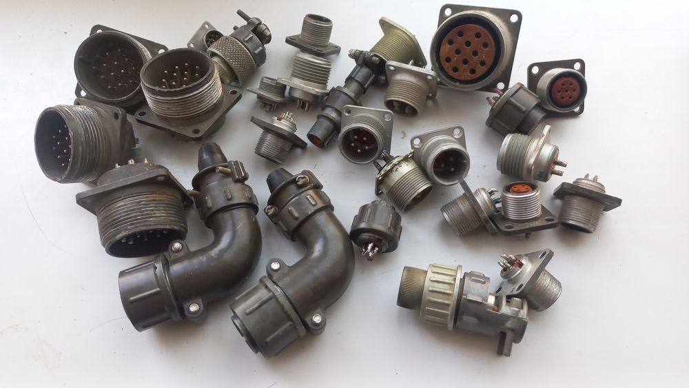 Разъёмы(соеденители)СССР