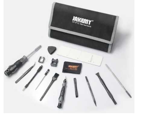 Trusa de scule Jakemy YF-P13 , 201 piese pentru reparatii / N2