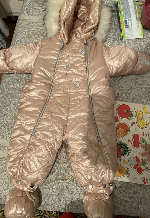 Комбинизон зима осень весна