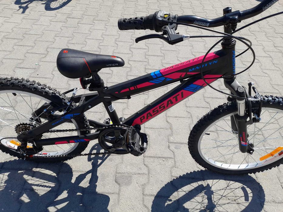 PASSATI Алуминиев велосипед 20" MARTYN розов