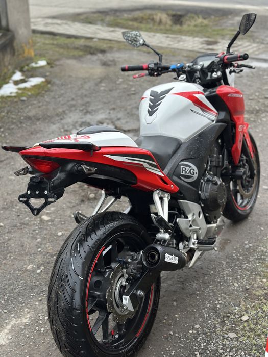 Honda Cbr 500(nu Ktm,Kawasaki )