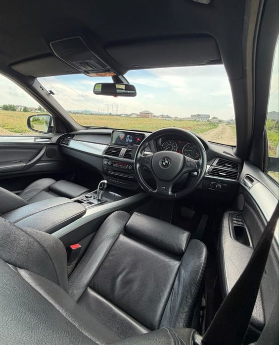 Bmw x5 e70 facelift  3,0d.   Fara motor si cutie