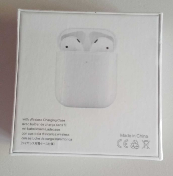 Casti wireless sigilate