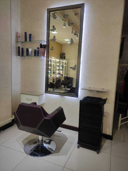 Ресторан "Яккасарой". Сдам в аренду отличный готовый салон красоты.