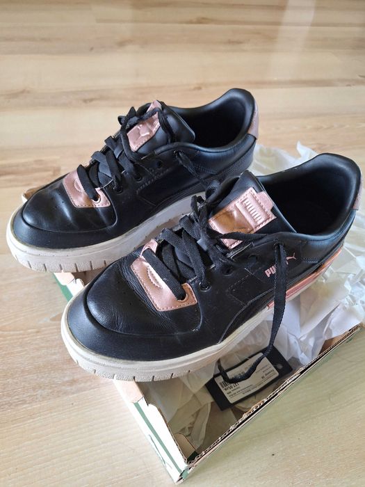 Маратонки PUMA 38 естествена + синтетична кожа