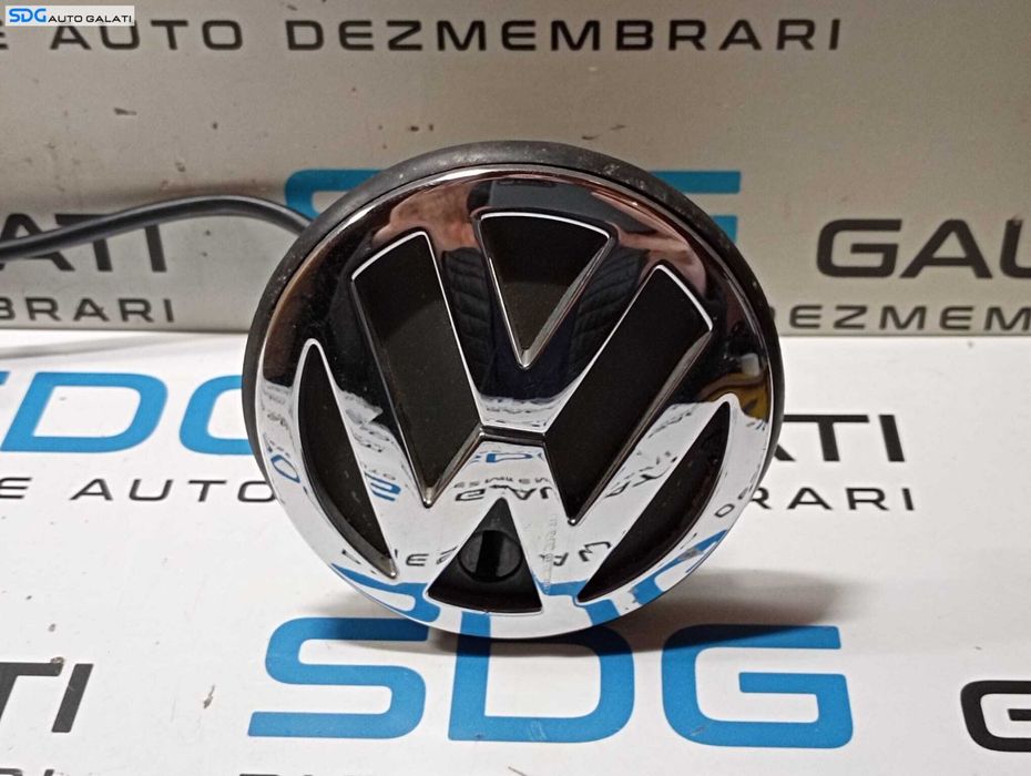 Sigla Emblema Butuc Cheie Deschidere Haion Haion Portbagaj Volkswagen Golf 4 Break 1998 - 2006 Cod 1J5827469F [M7848]