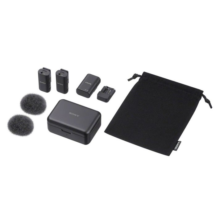 Sony ECM-W3 Sistem cu 2 Microfoane Wireless - Nou ! Garantie 2 ani !