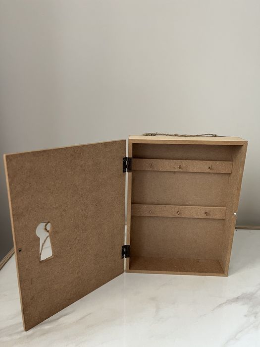 Ведерко для декор ключница