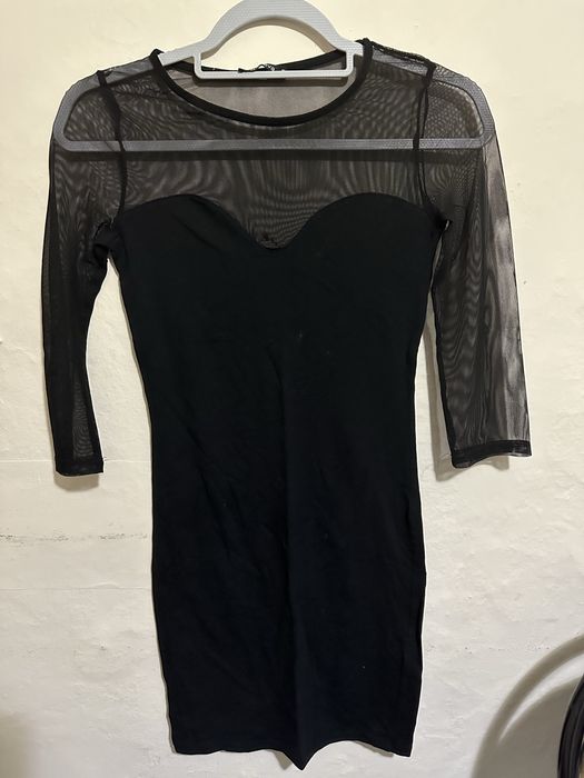 Къса рокля размер С