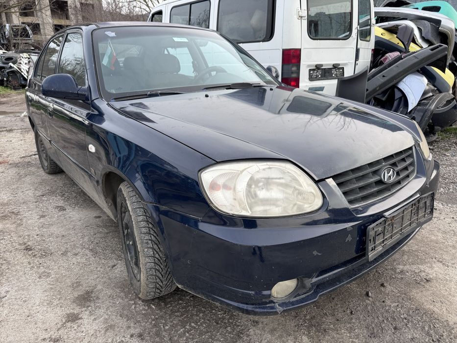 Хюндай Акцент 1.5crdi 90hp 2004г На Части