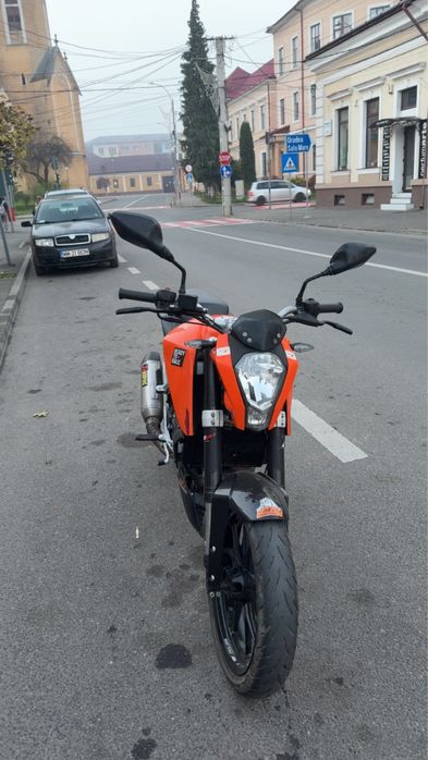 Vand sau shcimb cu scuter , Ktm duke 125 2013