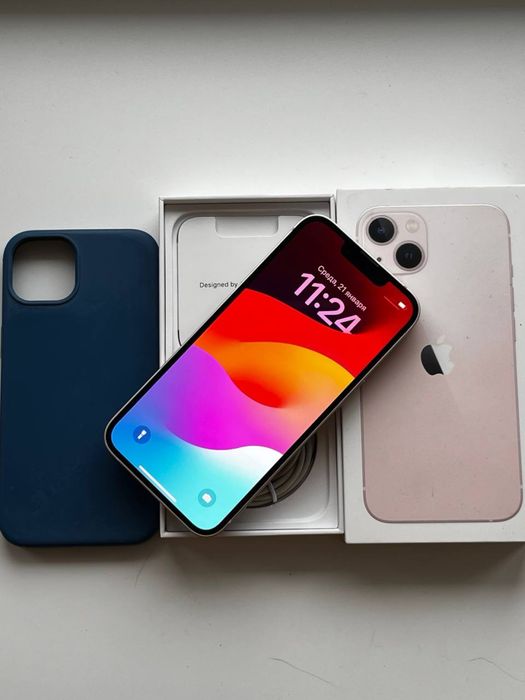 iphone 13 в идеальном состояний