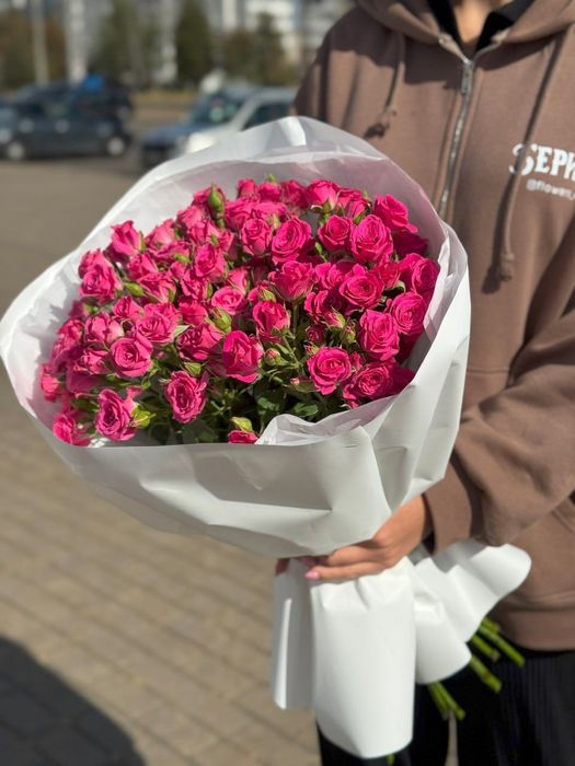 Розы букеты доставка